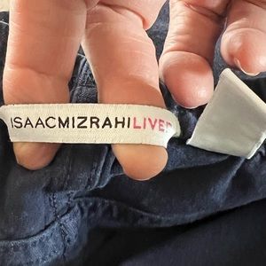 Isaac Mizrahi 24/7 stretch slim leg pants